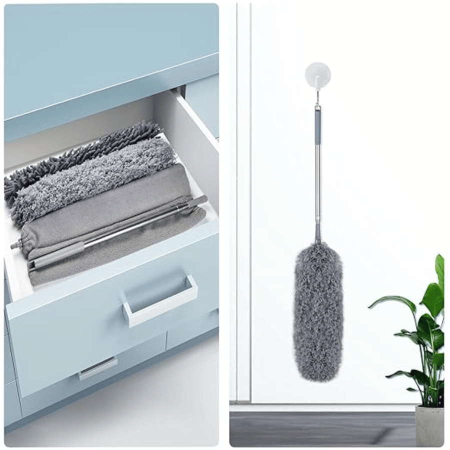 Extendable Telescope Microfiber Duster