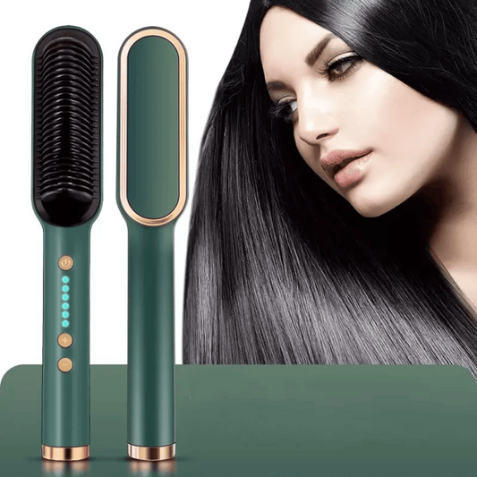 Electric Hair Straightening Brush