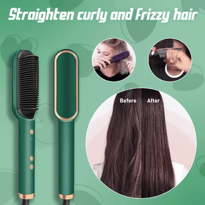 Electric Hair Straightening Brush