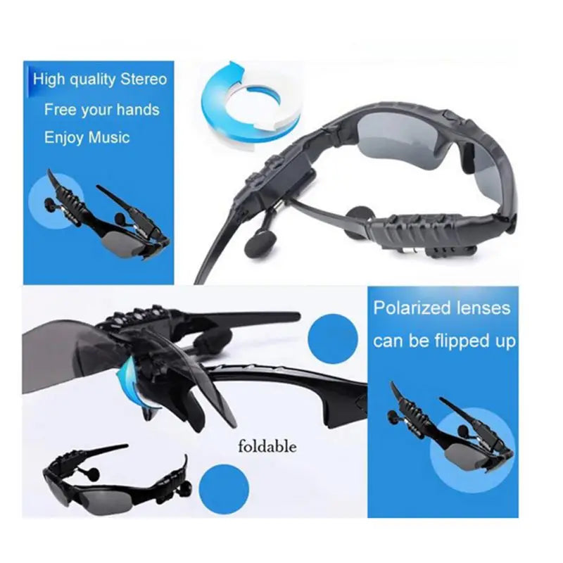 Bluetooth sun glasses