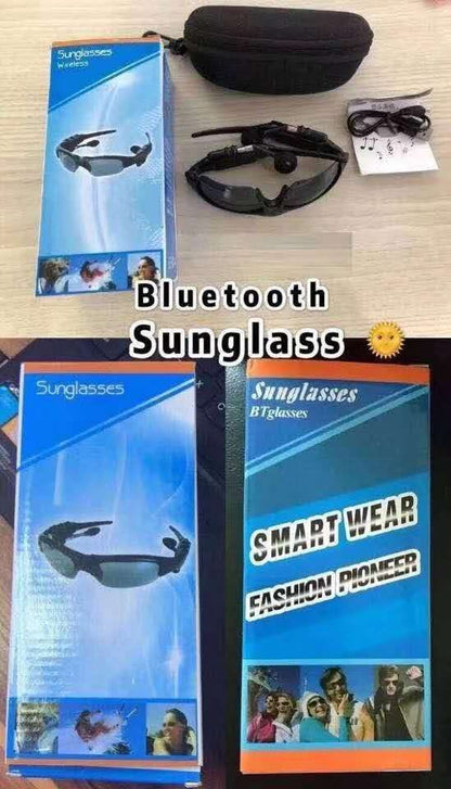 Bluetooth sun glasses