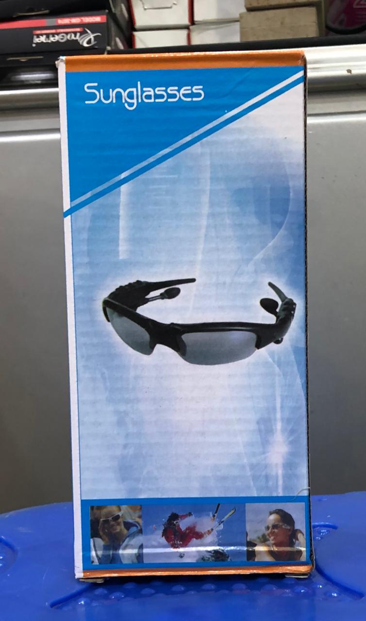 Bluetooth sun glasses