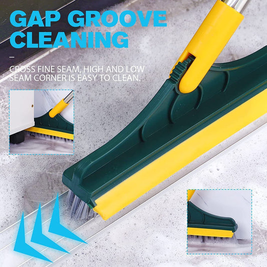 2-in-1 floor cleaning brush