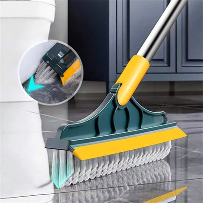 2-in-1 floor cleaning brush