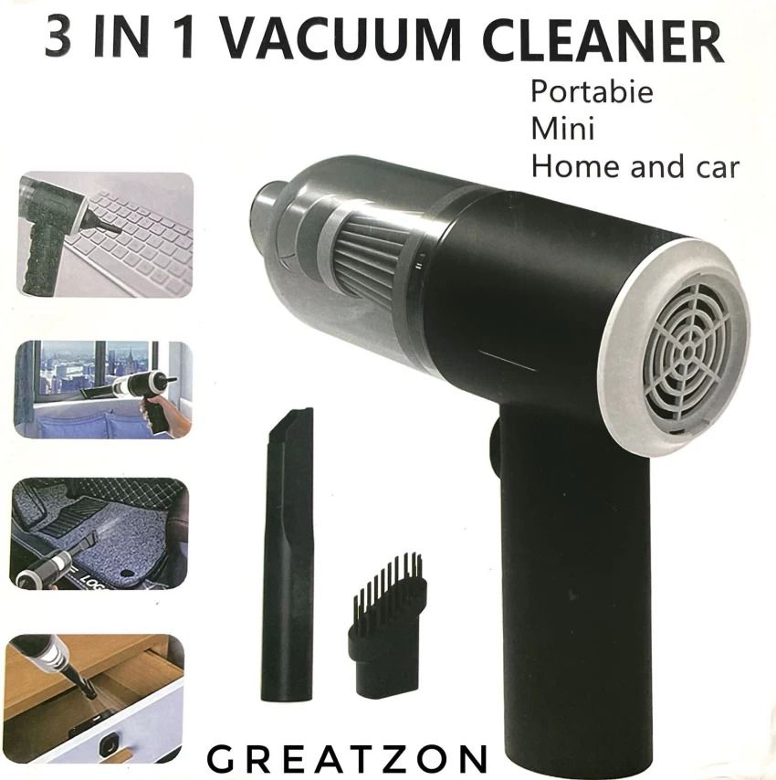 3 in 1 Portable Wireless Vacuum Cleaner