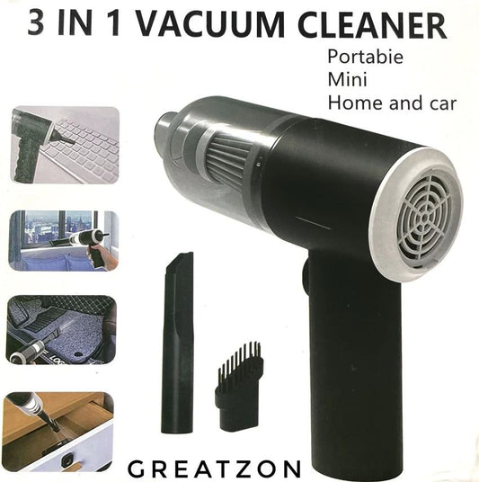 3 in 1 Portable Wireless Vacuum Cleaner