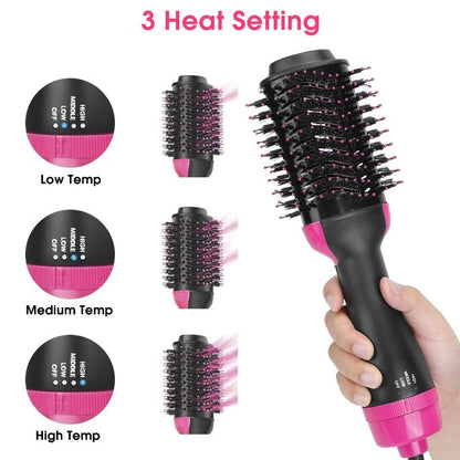 One Step Hot Air Brush (Dryer + Styler)