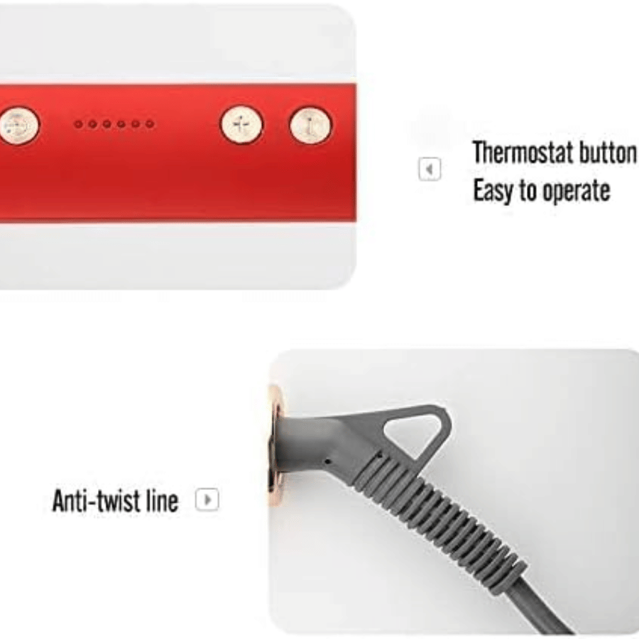 Electric Hair Straightening Brush