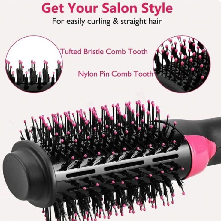 One Step Hot Air Brush (Dryer + Styler)