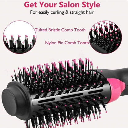 One Step Hot Air Brush (Dryer + Styler)