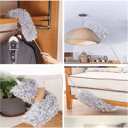Extendable Telescope Microfiber Duster
