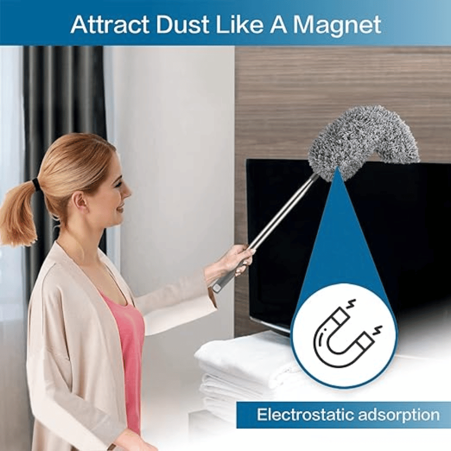 Extendable Telescope Microfiber Duster