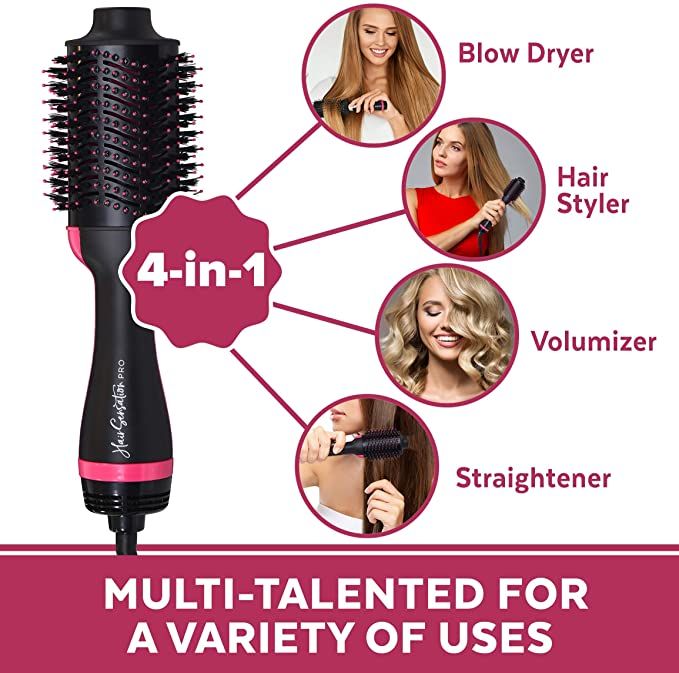 One Step Hot Air Brush (Dryer + Styler)