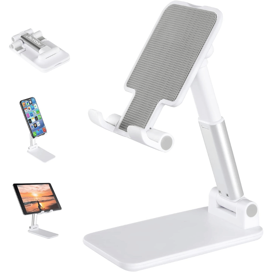 Adjustable Folding Mobile Tablet Stand Mobile Holder