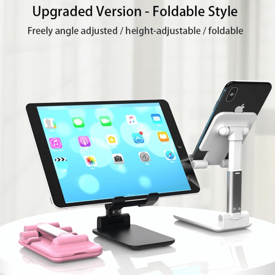 Adjustable Folding Mobile Tablet Stand Mobile Holder