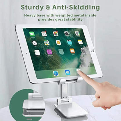 Adjustable Folding Mobile Tablet Stand Mobile Holder