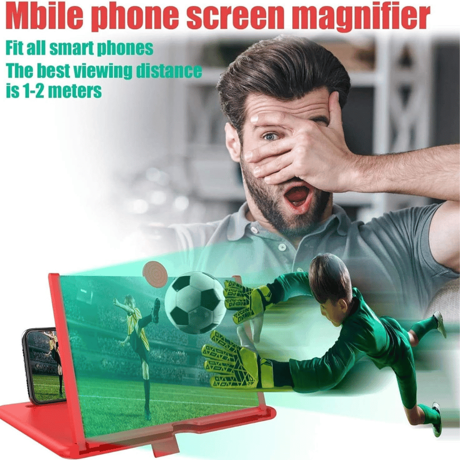 Mobile Screen Magnifier