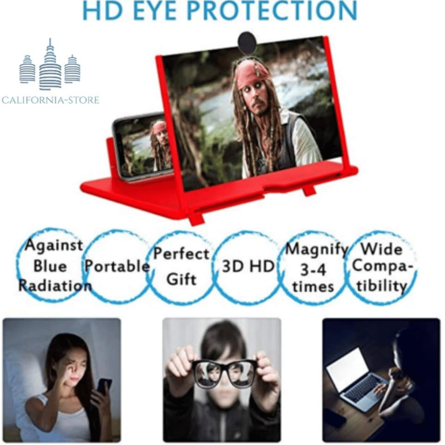 Mobile Screen Magnifier