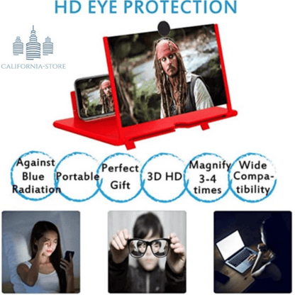 Mobile Screen Magnifier